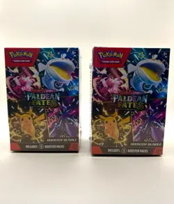 Pokemon TCG Paldean Fates Booster Bundle x2 Factory Sealed Booster Bundles - Image 1