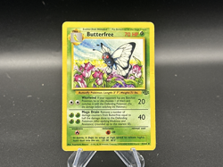 Butterfree - 33/64 Jungle - Pokemon TCG - 1999 - Image 1