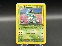 Nidoqueen - 23/64 Jungle Holo - WOTC Unlimited - Pokemon TCG - 1999 - Image 1
