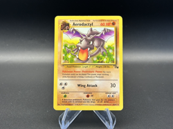 Aerodactyl - 16/62 Fossil Set - WOTC Unlimited - Pokemon TCG - 1999 - Image 1