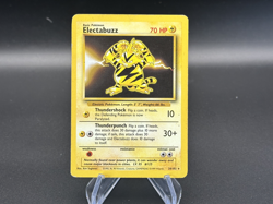 Electabuzz - 20/102 Base Set - Pokemon TCG - 1999 - Image 1