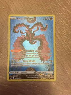Pokemon TCG - Crown Zenith - Galarian Moltres SWSH284 Black Star Promo - Image 1