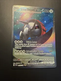 Pokemon TCG-Iron Treads EX 248/198 Scarlet & Violet Special Illustration Rare - Image 1