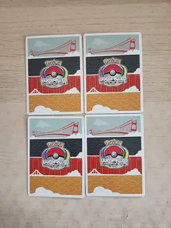 4) Pokemon TCG Forest Of Giant Plants 74/98 2016 World Championships - Image 2