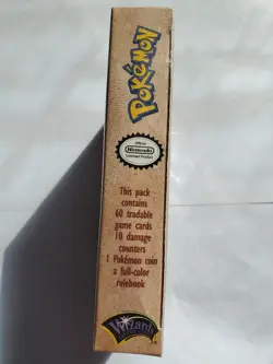 Pokemon TCG - LockDown Theme Deck - Fossil - 1999 - Factory Sealed - WOTC 742818060776 - Image 4