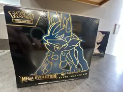 Pokemon Center Mega Evolutions ETB Gardevoir And Lucario - READ DESCRIPTION - Image 2