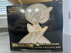 Pokemon Center Mega Evolutions ETB Gardevoir And Lucario - READ DESCRIPTION - Image 5