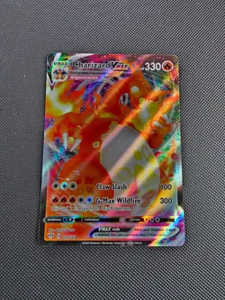 Pokemon TCG Charizard VMAX Darkness Ablaze 020/189 Holo Ultra Rare - Image 1
