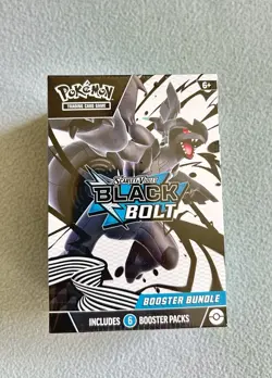 Pokemon TCG Scarlet & Violet SV 10.5 Black Bolt Booster Bundle Factory Sealed - Image 1