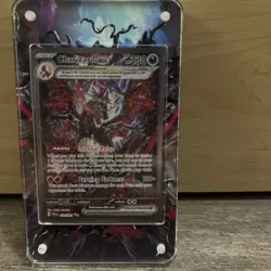 Pokemon Charizard EX Sir Paldean Fates With Extended Art Case Potential Psa 10 - Image 2
