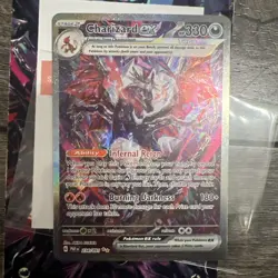Pokemon Charizard EX Sir Paldean Fates With Extended Art Case Potential Psa 10 - Image 4