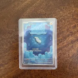 Pokemon TCG Tynamo 113/086 Illustration Rare Black Bolt NM PACK FRESH - Image 1