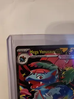 Pokemon TCG Mega Evolution - Mega Venusaur EX SIR 177/132 🔥 💎 - Image 2