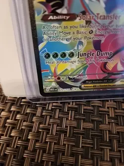 Pokemon TCG Mega Evolution - Mega Venusaur EX SIR 177/132 🔥 💎 - Image 5