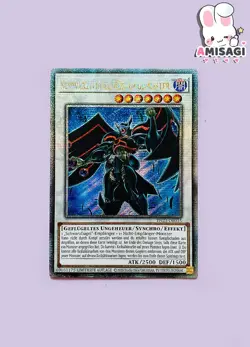Yu-Gi-Oh! - Karte Schwarzflugel-Rustungsmeister TN23-DE015 Quarter Century TCG - Image 1