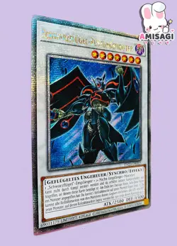 Yu-Gi-Oh! - Karte Schwarzflugel-Rustungsmeister TN23-DE015 Quarter Century TCG - Image 2