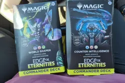 Magic The Gathering Starter Commander Card Deck Set New Unopened Sealed - Image 1