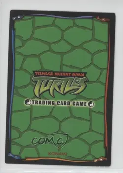 2004 Teenage Mutant Ninja Turtles Trading Card Game 1st Edition Absorption #33 - Image 2