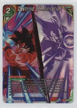 2017-Current Dragon Ball Super Card Game Promos Destined Confrontation #P-340 - Image 1
