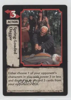 1998 Xena Warrior Princess Collectible Card Game 1st Edition #146 - Image 1