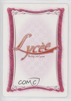 2008 Lycee Trading Card Game Japanese Satoshi Hojo #CH-1392 - Image 2