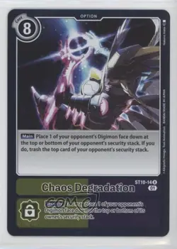 2021 Digimon Card Game - Starter Deck Parallel World Tactician #ST10-14 - Image 1