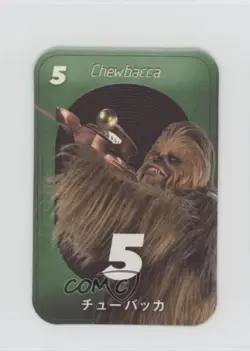 2016 Star Wars Card Game Japanese Chewbacca #5G - Image 1