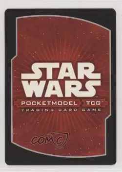 2007 Star Wars: Pocket Model Trading Card Game Luke Skywalker (Foil) #117 - Image 2