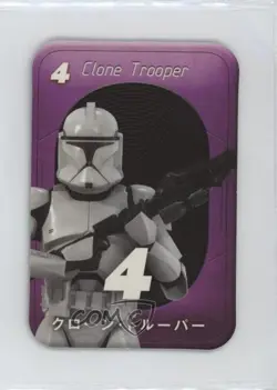 2016 Star Wars Card Game Japanese Clone Trooper #4P - Image 1