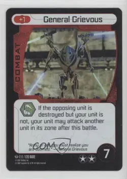 2007 Star Wars: Pocket Model Trading Card Game Anakin Skywalker (Foil) #111 - Image 1