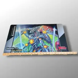 Set of 3 Cardfight!! Vanguard overDress Genesis Of The Five Greats Card Playmat - Image 3