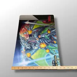 Set of 3 Cardfight!! Vanguard overDress Genesis Of The Five Greats Card Playmat - Image 4