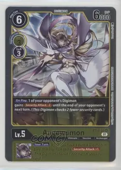 2021 Digimon Card Game - Starter Deck Parallel World Tactician Rare Angewomon - Image 1