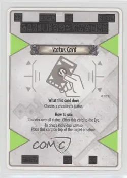 2007 The Eye of Judgement Battle Card Game Status Card - Image 1