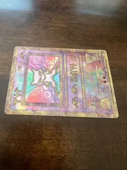 Pokemon TCG Ancient Mew Promo Holo Rare Card 1999/2000 NM Condition - Image 2