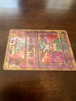 Pokemon TCG Ancient Mew Promo Holo Rare Card 1999/2000 NM Condition - Image 3
