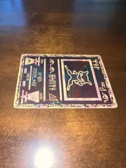 Pokemon TCG Ancient Mew Promo Holo Rare Card 1999/2000 NM Condition - Image 4