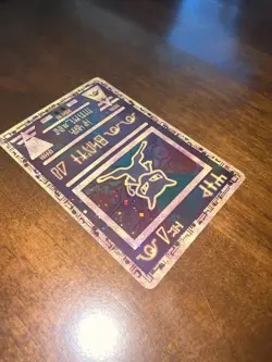 Pokemon TCG Ancient Mew Promo Holo Rare Card 1999/2000 NM Condition - Image 5
