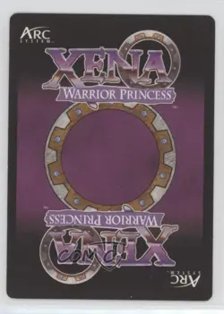 1998 Xena Warrior Princess Collectible Card Game 1st Edition Temple of Ares #59 - Image 2