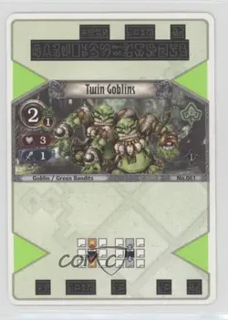 2007 The Eye of Judgement Battle Card Game Twin Goblins #061 - Image 1