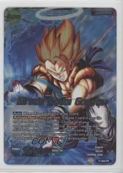 2017-Current Dragon Ball Super Card Game Promos Vegeta Son Goku #P-069 - Image 1