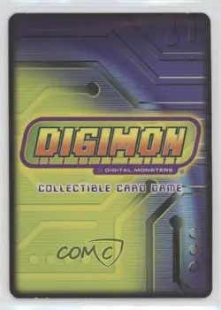 2005 Digimon - Digital Monsters Collectible Card Game Agumon #DM-035 - Image 2