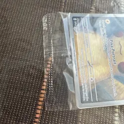 Pokemon x Van Gogh: Pikachu with Grey Felt Hat - 085 Promo Card - SEALED - Image 3