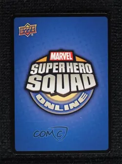 2012 Marvel Superhero Squad Trading Card Game Avengers Courage (Thor) - Image 2