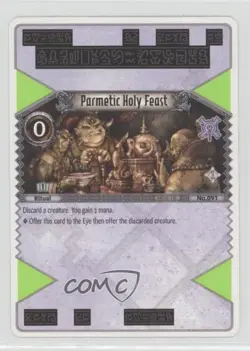 2007 The Eye of Judgement Battle Card Game Parmetic Holy Feast #091 - Image 1