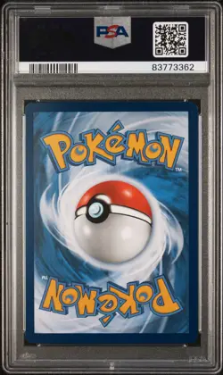 Pokemon Pikachu TCG Grey Felt Hat #085 Van Gogh Promo Card PSA 9 - Image 2