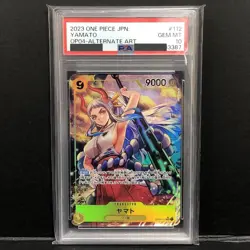 PSA10 Yamato Parallel OP04-112 Kingdoms of Intrigue ONE PIECE Card Game Japanese - Image 1
