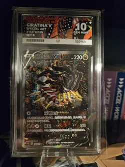 Pokemon Card Giratina v 150/131 SR Art Chinese Lost Origin CS6bC ACE 10 - Image 1
