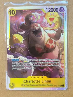 One Piece Card Game Pillars of Strength - Charlotte Linlin (OP03-114) SR - Image 1