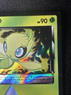Celebi Prism Star 19/214 Sm-Lost Thunder Holo Pokemon Card Lp - Image 3